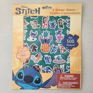 Disney Stitch Stickers